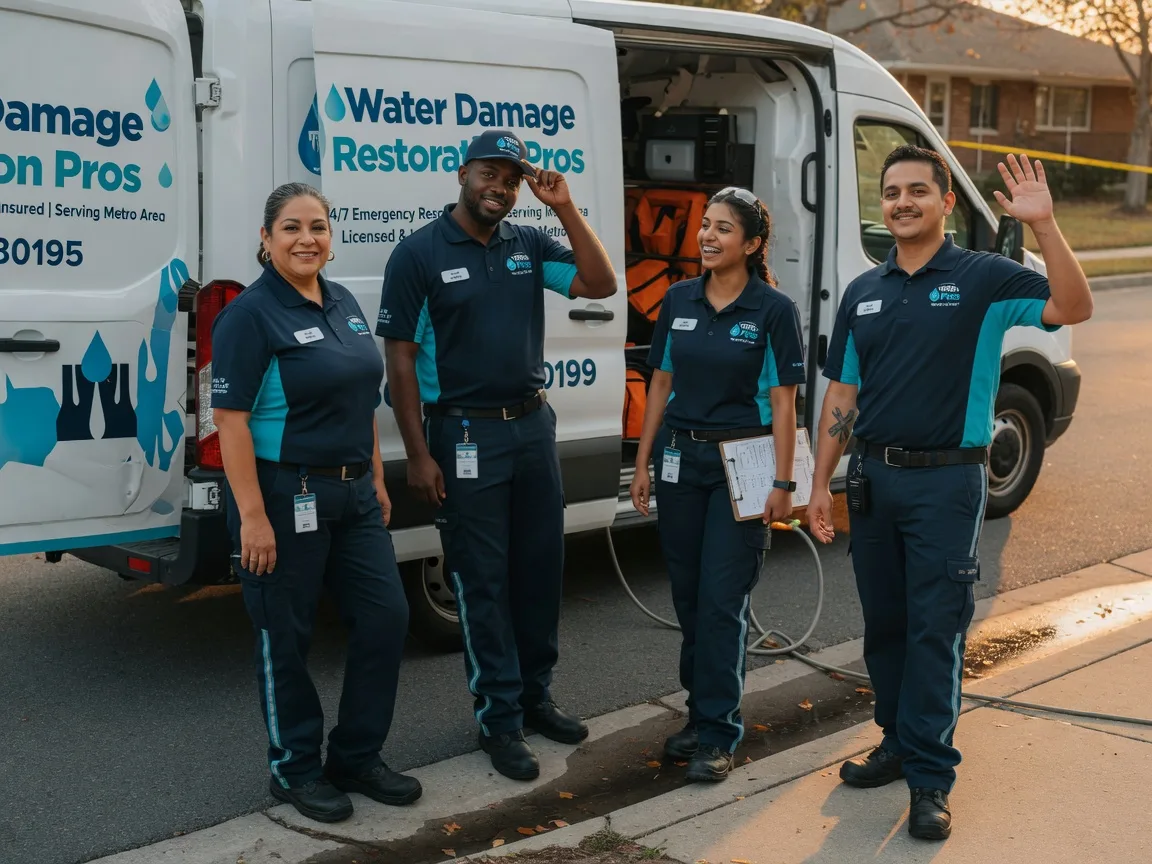 Water Damage Restoration company in Star Lake, WI